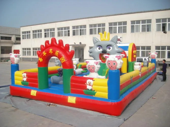 Large inflatable toys series child inflatable bouncing inflatable
