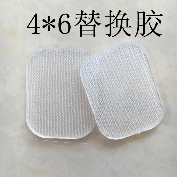 

40pcs(20pair) Replacement conductive adhesive Gel Pads For Abs Fit System Abdominal Muscle Toner Flex Belt Patch Flex Belt Pads