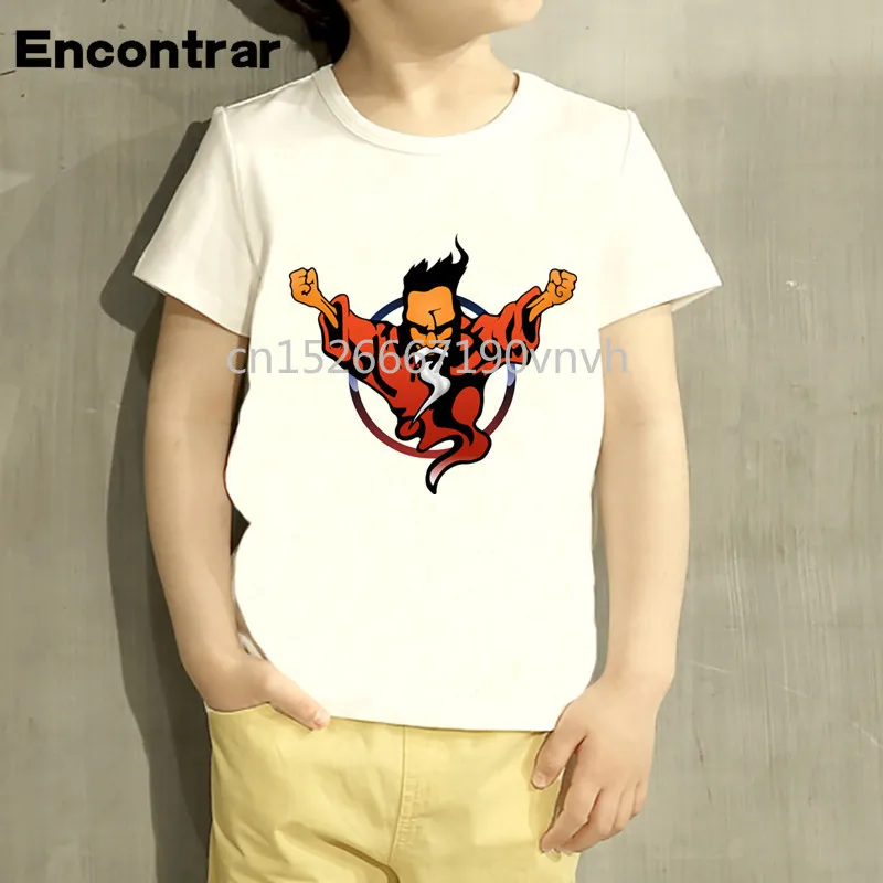 

Childrens Thunderdome wizard Logo Design Baby Boys/Girl TShirt Kids Funny Short Sleeve Tops Children Cute TShirt,HKP486