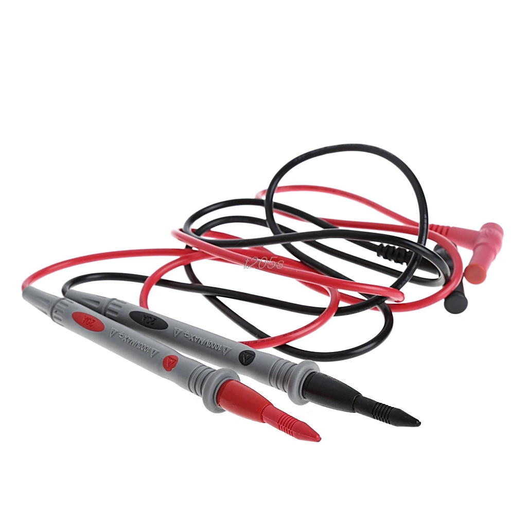 Digital multimeter 1000V 20A Super Thin Tip Needle Multi Meter Test Probe Digital Multimeter Tester T18