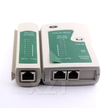 5 шт.; новейшее NS-468 RJ45 RJ11 Кабельный тестер сетевых инструментов Профессиональный сетевой кабель тестер