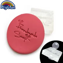 Acrylic DIY resin chapte DIY handmade Resin soap stamp chapter mini diy patterns Z0125SZ