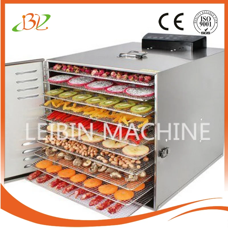 Buy Stainless steel Food Dehydrator Fruits Vegetable