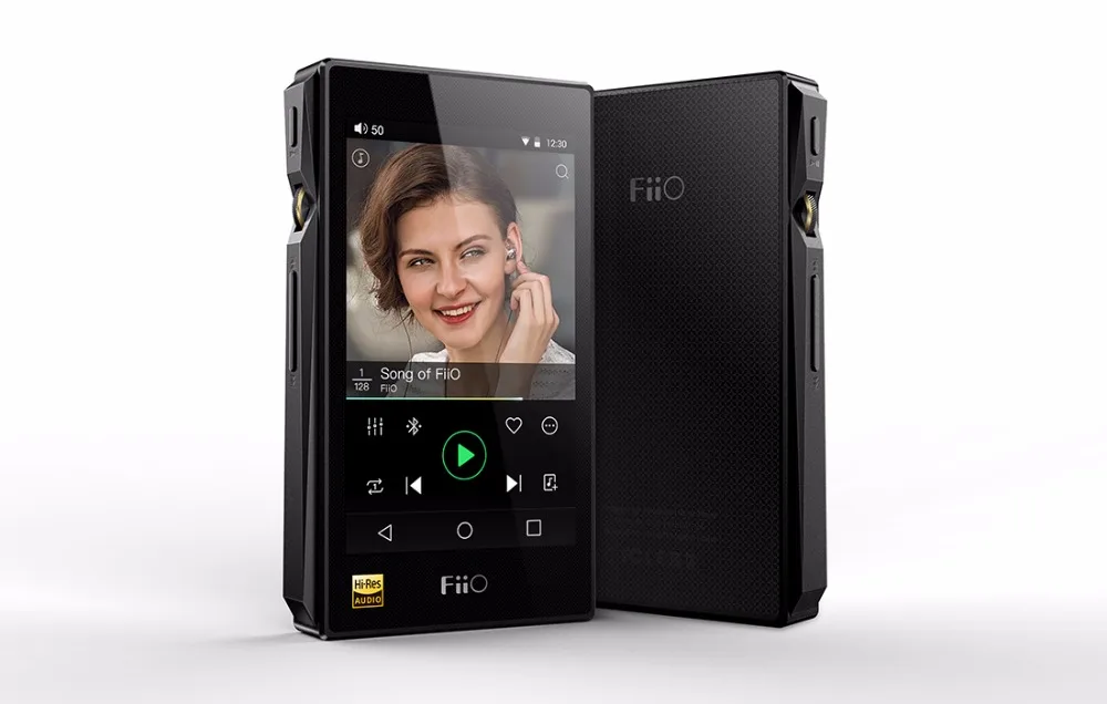 Fiio X5 3-го поколения на базе Android мастерское качество воспроизведения без потерь портативный музыкальный плеер 3400 мАч литий-полимерный кожаный чехол для аккумулятора