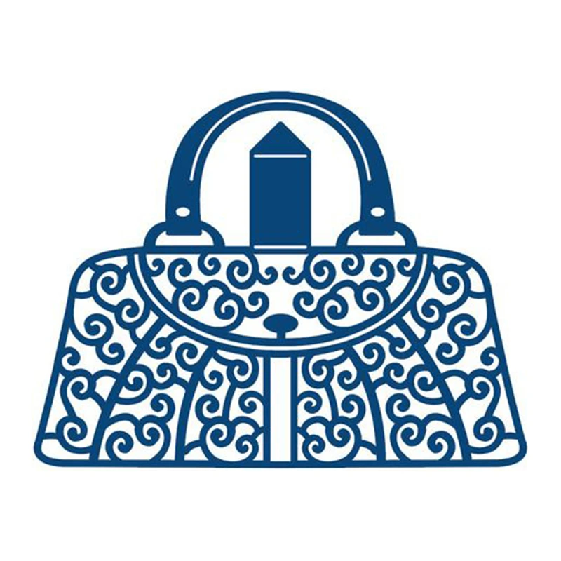 

Bag Lace Metal Cutting Dies Scrapbooking New 2019 Craft Dies Cuts for Card Making DIY Embossing Album Paper Mold Set