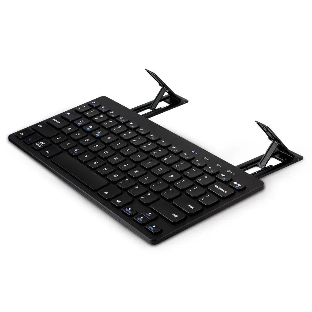 

Multi-Device Bluetooth Keyboard Ultra-Slim Universal Wireless Portable Keyboard for Android ASUS Windows iOS iPad PC Tablet