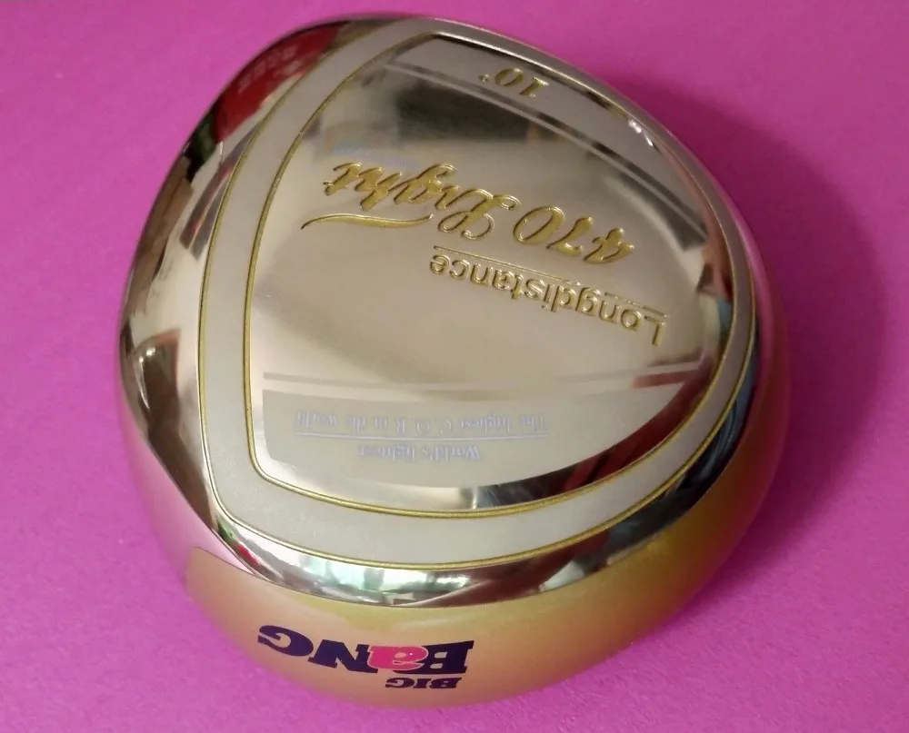 2018 VB golf big bang 470 gold high COR driver club дальнего расстояния драйвер для гольфа|Клюшки