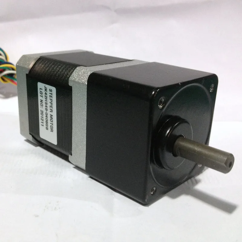 

42mm*40mm NEMA17 HSG Eccentric Gear Reducer Stepper Motor 1.3A 4wires 4.1kg.cm Common Gearbox Stepping Motor with factory price