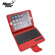 Removable Bluetooth Keyboard Case For IPad Mini 1 2 3 7.9″ Tablet Auto Sleep / Wake With Film + Stylus Pen