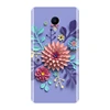 Coque téléphone Rose feuille violette pour Meizu M6 M6S M6T M5 M5C M5S M3 M3S M2 coque arrière souple en Silicone pour Meizu M2 M3 M5 M6 Note ► Photo 2/6