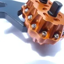 RC обновления раздаточная коробка для 1/14 весы 88WD Tamiya по супер скидке трактор 8X8 6X6 грузовик RC R620 R470 скани