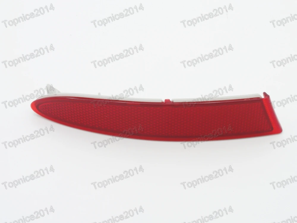 1Pcs Car Styling Rear Bumper Left Reflector Lamp For BMW F25 X3 2011 2014