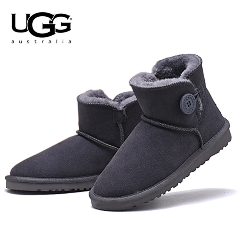 

Original UGG Boots 3352 Ugged Women Boots Classic Genuine Leather Fur Warm Shoes Women UGG Winter Shoes Women Uggs