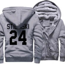 STILINSKI 24 Print Fashion Hip Hop 2017 Winter Thick Hoody Men Teen Wolf Men’s Sportswear Harajuku Plus Size 5XL Hoodies Jackets