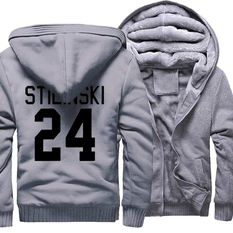 

STILINSKI 24 Print Fashion Hip Hop 2018 Winter Thick Hoody Men Teen Wolf Men's Sportswear Harajuku Plus Size 5XL Hoodies Jackets