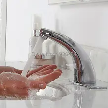 Atacado e Varejo do sensor automático de torneira robinet tátil toque mixer torneira pia Do Banheiro automático parágrafo banheiro S801