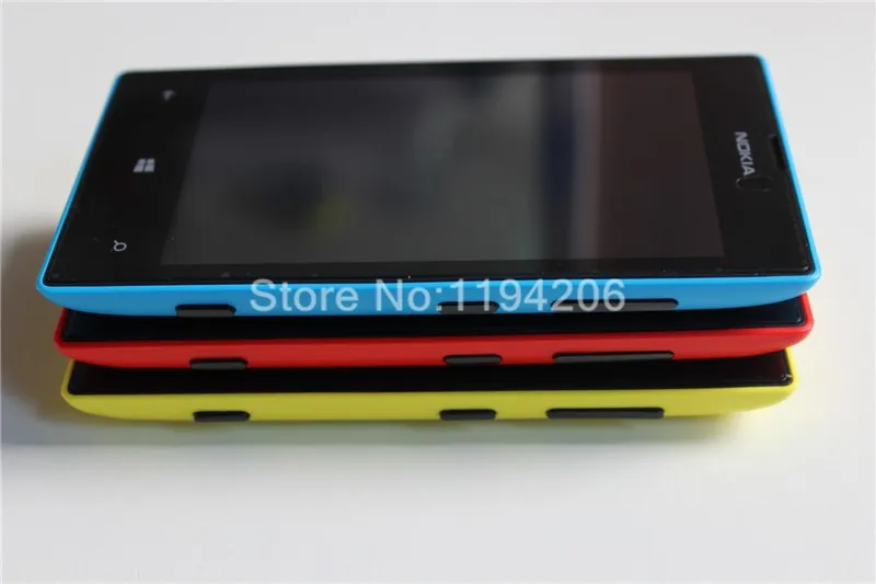 Nokia Lumia 525, двухъядерный, 3G, wifi, gps, 5 Мп камера, 1 ГБ ram, 8 Гб rom, 4,0 дюймов, разблокированные мобильные телефоны