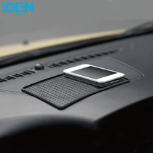 15,8 см* 12,8 см Высокое качество нескользящий коврик для мобильного телефона липкий коврик gps Держатель нескользящий коврик для toyota buick kia 0 черный