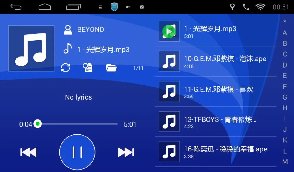 Excellent ChoGath Android 8.0 GPS Navigation 10.2 Inch  for Honda Accord 7 2003-2007 Car Radio With 1080P Video Bluetooth Support 24