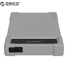 ORICO 2.5 inch Type-C SATA Hard Drive Adapter with USB3.1 Gen1 Tool Free Hard Drive Enclosure Support 2TB hard drive