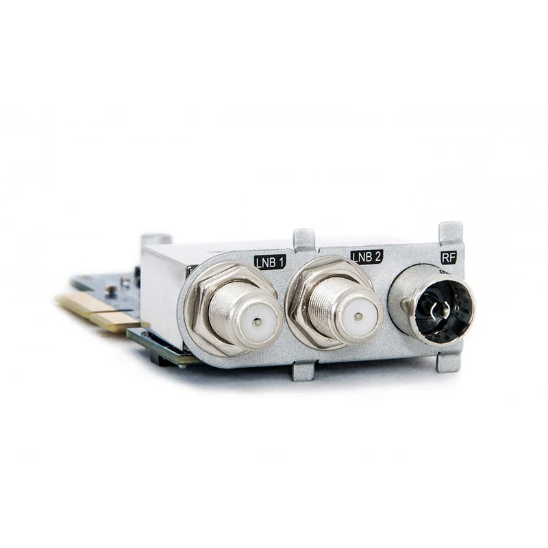 Dream 3 в 1 тройной тюнер 2x DVB S2 1x C/T2 для DM900 UHD DM7080 HD DM820 HD|triple tuner|dvb-s2 tunertuner dvb-s2 |