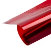 Film pour fenêtre, Protection contre la chaleur Anti-UV, pour décoration solaire, couleur rouge, 0.5m de large, Protection contre la chaleur ► Photo 3/6