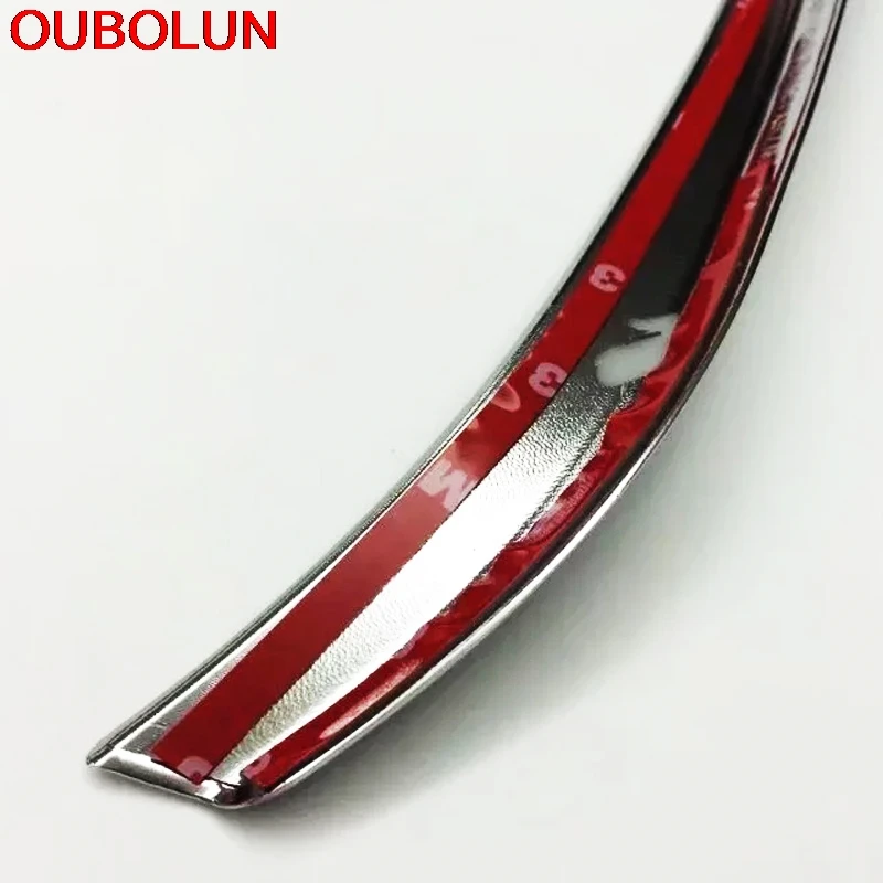 OUBOLUN ABS хромированный внешний стиль боковое зеркало заднего вида зеркала