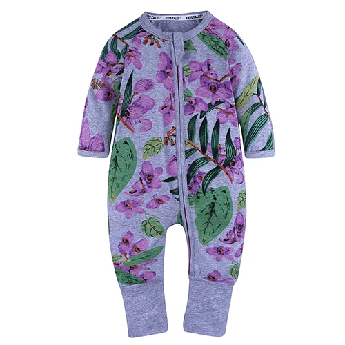 Г. Детский брендовый комбинезон с длинными рукавами, мягкая хлопковая одежда для новорожденных Модные Детские пижамы одежда для малышей ppy-306 - Цвет: as photo