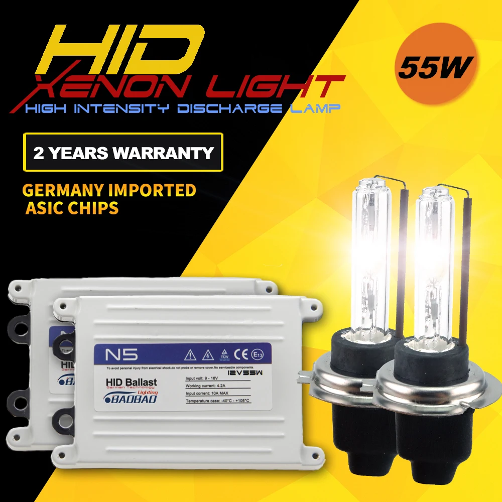 

BAOBAO standard AC full digital ballast 35W High-grade bright white Newest N3 HID xenon ballast/ HID Xenon kit--BAOBAO LIGHTING