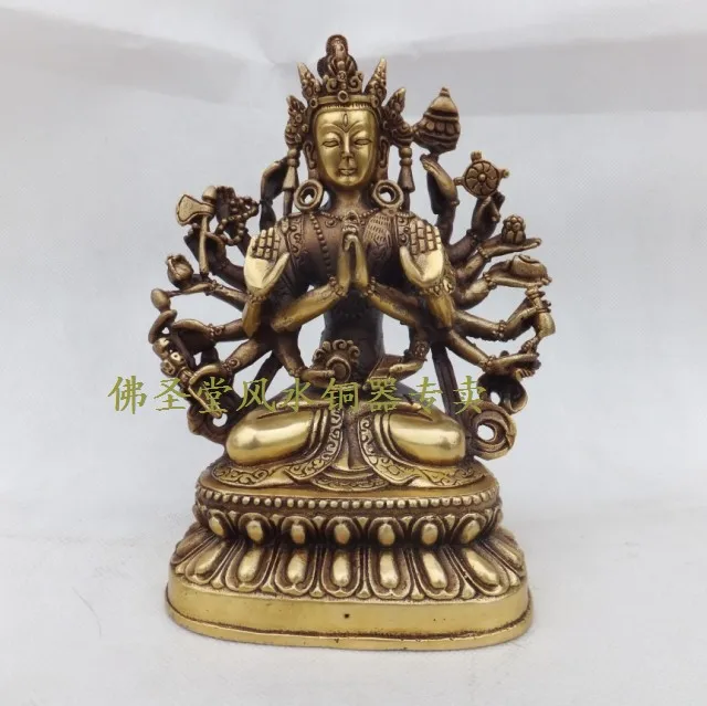 

Bronze statue copper Buddhism supplies copper buddha tibetan buddhism bulmo decoration bodhisattva