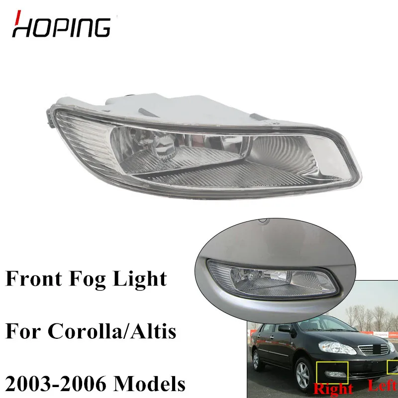 Противотумансветильник фары для Toyota Corolla Altis 2003 2004 2005 2006 81220 02080 81210 02080|Фара авто в
