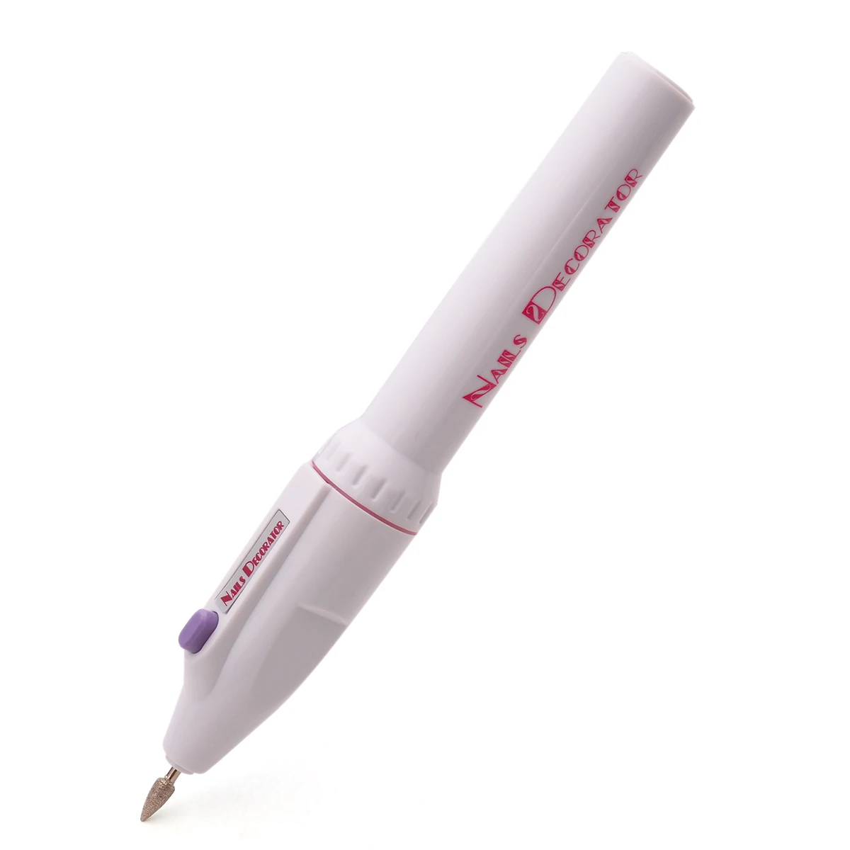 Mayitr Portable Battery Mini Nail Bit Electric Sander Grinding Pen Sanding Machine Nail File Buffer Art Pen Nail Art Tools