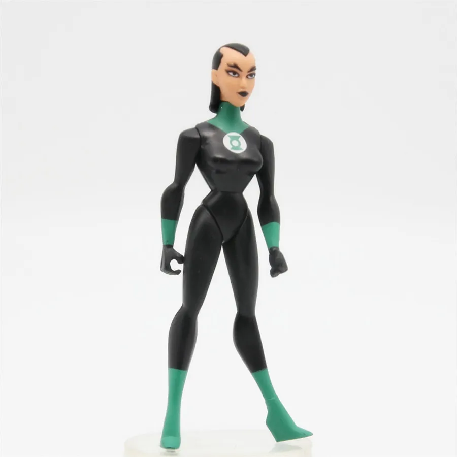 

JUSTICE LEAGUE UNLIMITED DC Universe Katma Tui Super Hero Action Figures Toys JLU