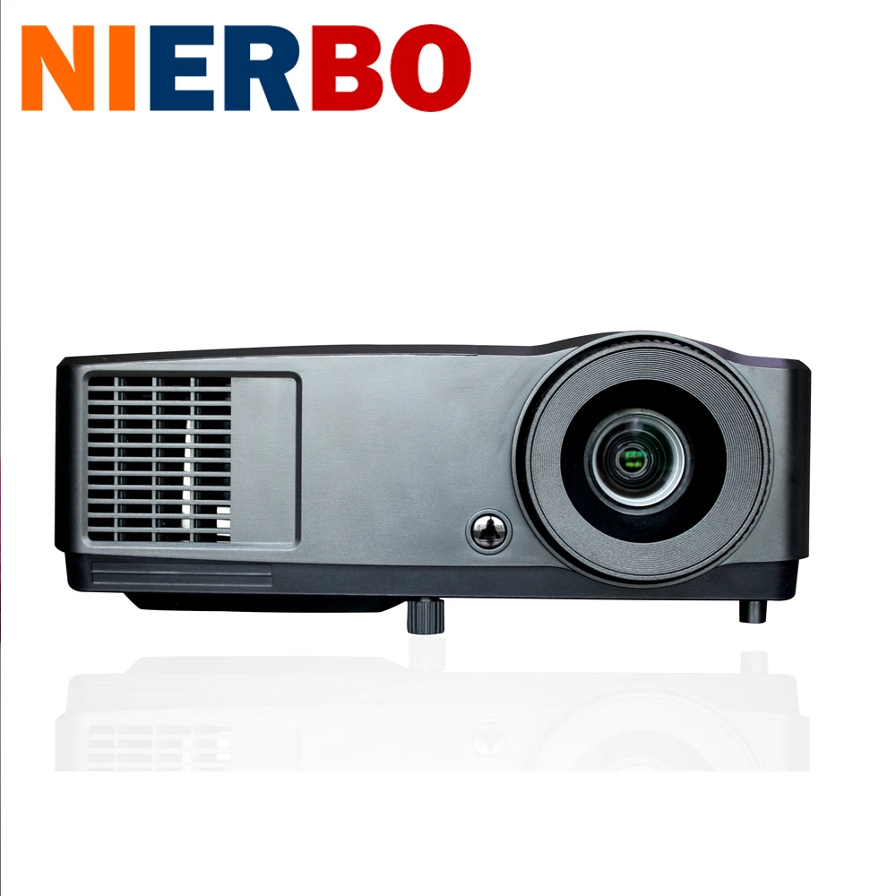 Shutter 3D DLP Projector 7000 Lumens High Brightness Top Quality for Business Education Portable
