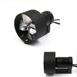 ROV – propulseur sous marin DS 02 6S 24V, moteur étanche, hélice de poussée de 9.2KG pour bateau RC/Robot, moteur d'entraînement électrique sans balais 