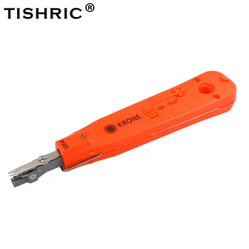 

Red Original Krone Lsa-plus Telecom Phone Wire Cable RJ11 RJ45 Punch Down Network Tool Kit Professional