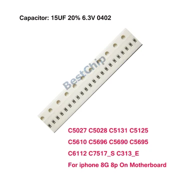 

C1704 C1705 C1706 C1707 C1708 C1709 C1710 C1711 C1712 C1713 C1801 For iphone 8 8plus on Logicboard