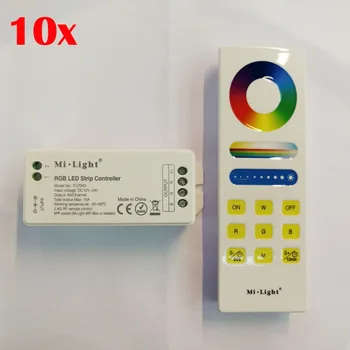 

FREE DHL/FEDEX 10sets Mi-Light RGB/RGBW RF Controller 2.4G Wireless For RGB/RGBW Led Strip Light