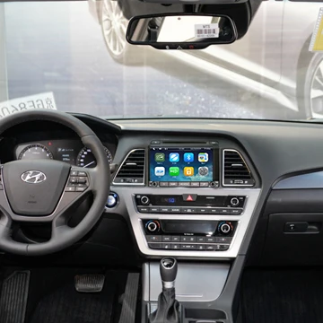 2DIN Android 10 Восьмиядерный автомобильный dvd плеер gps навигация радио стерео для HYUNDAI