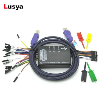 

the latest Version USB Logic 100MHz 16Ch Logic Analyzer for ARM FPGA E4-004