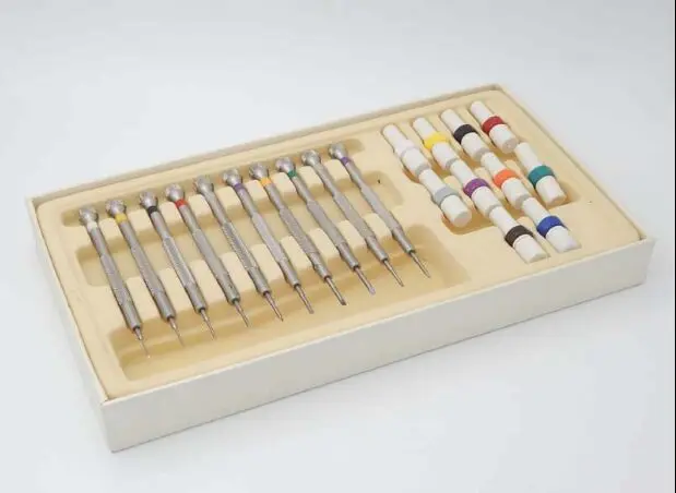 Free Shipping 10pcs High Quality Full Metal Watch Screwdriver Set for Watch Repair Free Shipping 10pcs High Quality Full Metal Watch Screwdriver Set for Watch Repair