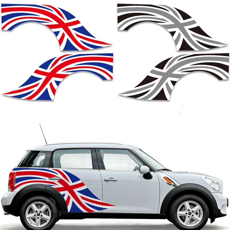 Union Jack Flag Car Stickers Decal Vinyl Sticker Car Styling Decoration ...