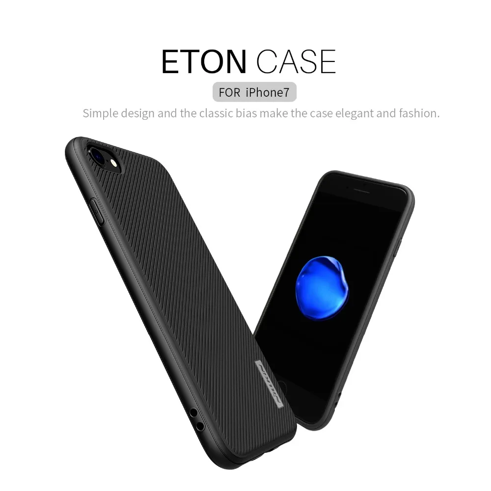 

For Apple iphone 8 Case cover housing NILLKIN Eton Retail package free shipping PP back shell For Apple iphone 7 4.7 inch cover