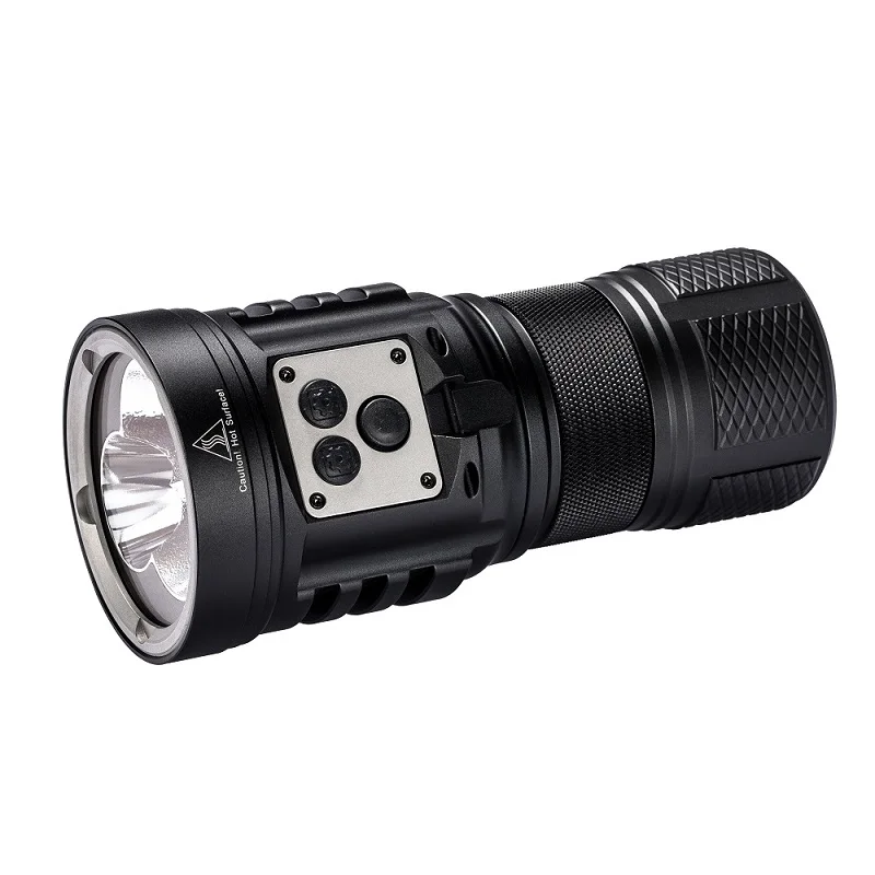 850 metros 15000 Lumen Niwalker MF5SV1 Mini lanzador de enfoque linterna