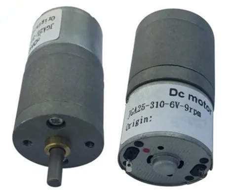 Maithoga JGA25-310 Micro DC редукторный двигатель 6V 12V | Обустройство дома