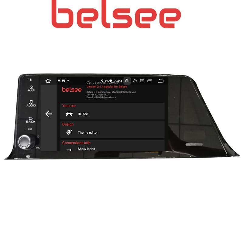 Belsee 9 "ips Экран PX5 Octa Core 4 Гб оперативной памяти 32 встроенной для Toyota CHR CH R 2016 2019