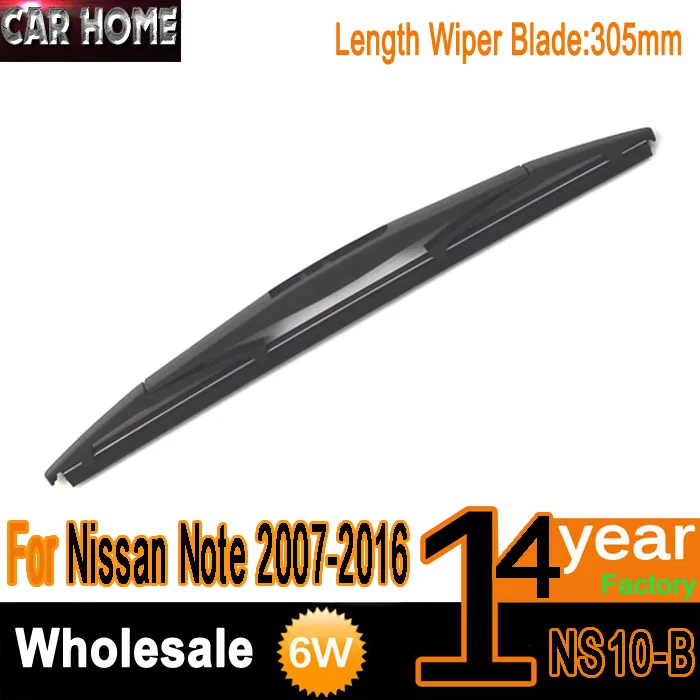 Wholesale!!! Car Parts For Nissan Note Rear Window Windshield