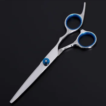 

5pcs Pet Trimming Tools Stainless Steel Grooming Combs Scissors with Storage Case YU-Home