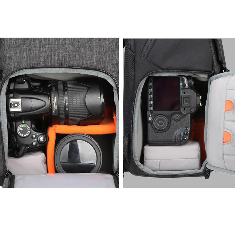 Benro Traveler 200 double-shoulder slr professional camera bag camera bag rain cover