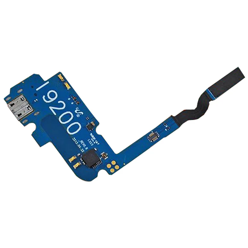 New Charger Port Dock USB Connector Flex Cable For Samsung Galaxy Mega 6.3 I9200 Note I9220 Headphone Audio Jack Ribbon | Мобильные